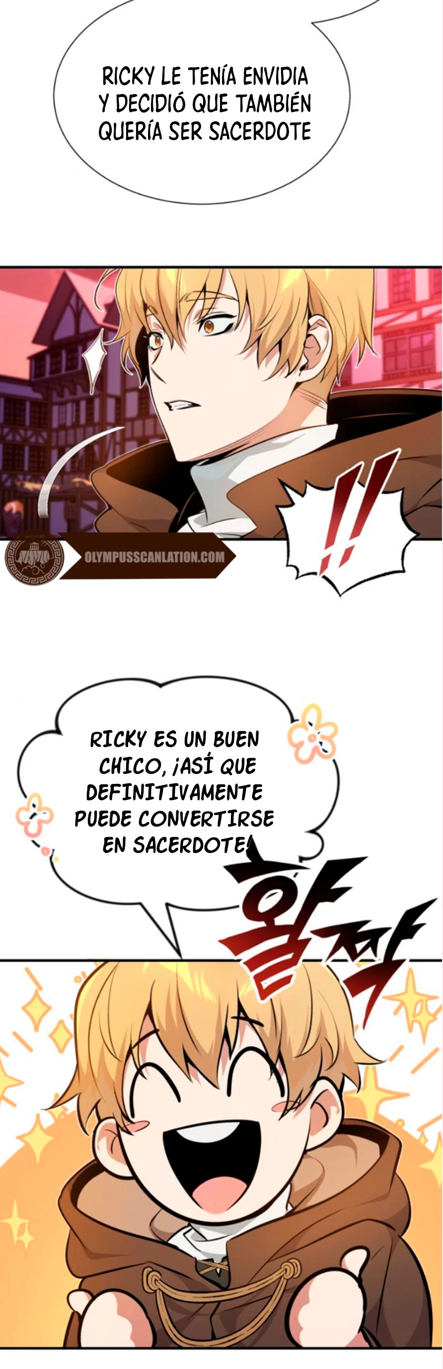 El mago oscuro reencarna Después De 66666 años Capitulo 19 página 17