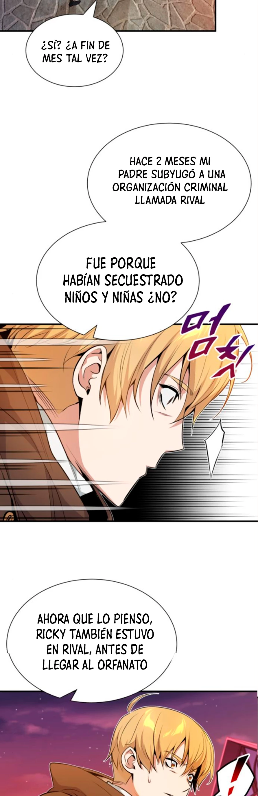 El mago oscuro reencarna Después De 66666 años Capitulo 19 página 19