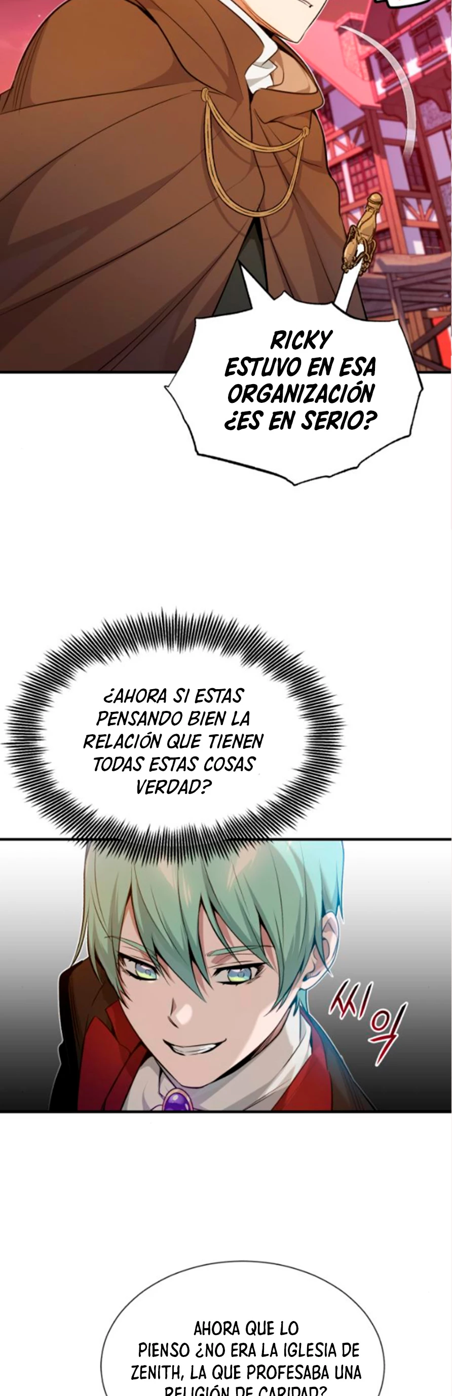 El mago oscuro reencarna Después De 66666 años Capitulo 19 página 20