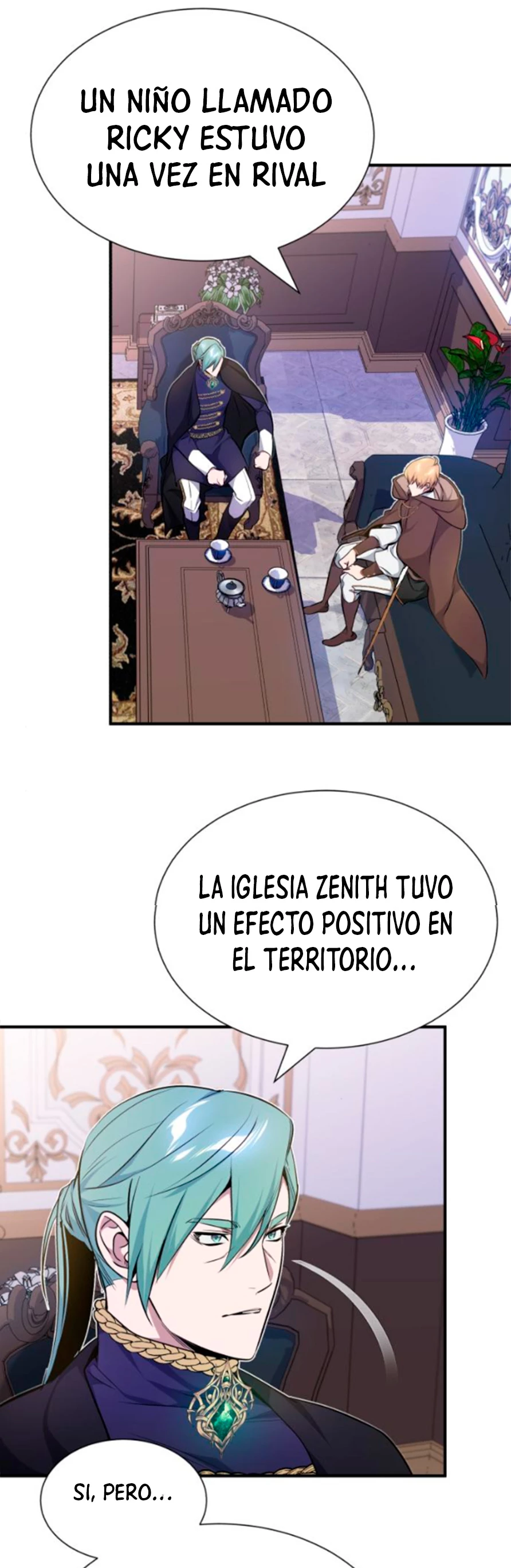 El mago oscuro reencarna Después De 66666 años Capitulo 19 página 24