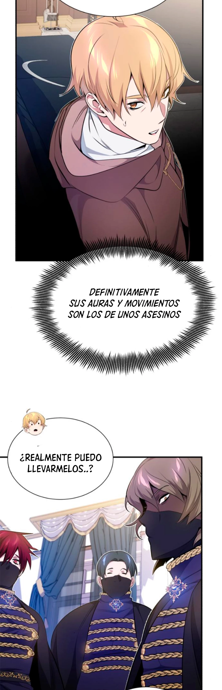 El mago oscuro reencarna Después De 66666 años Capitulo 19 página 34