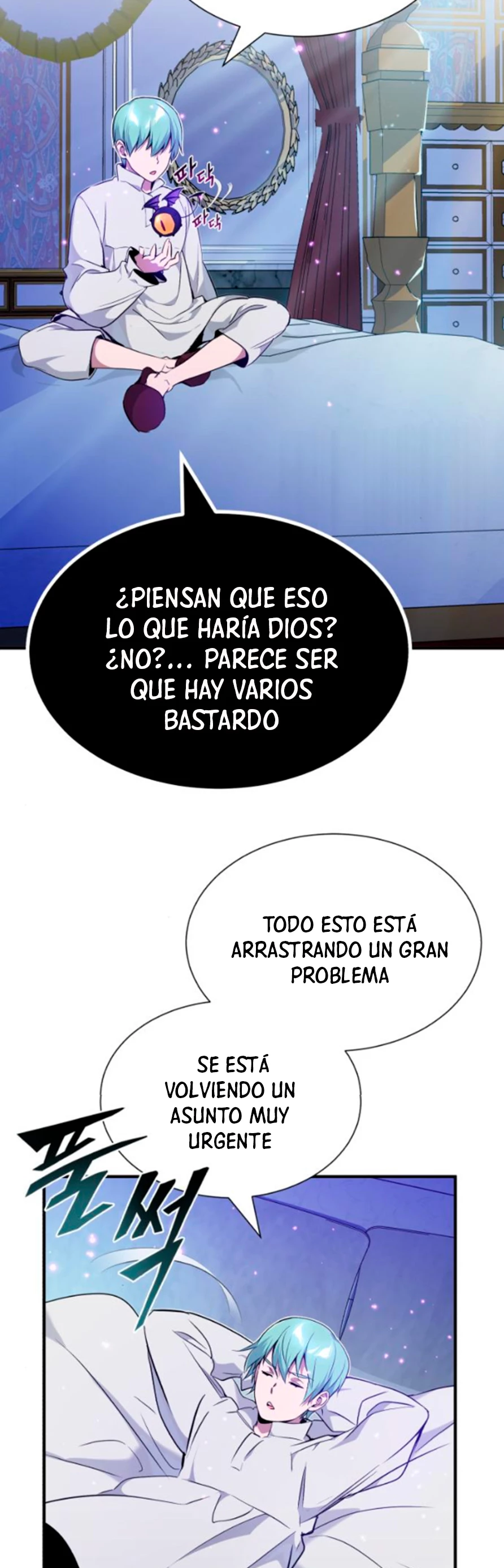 El mago oscuro reencarna Después De 66666 años Capitulo 19 página 38