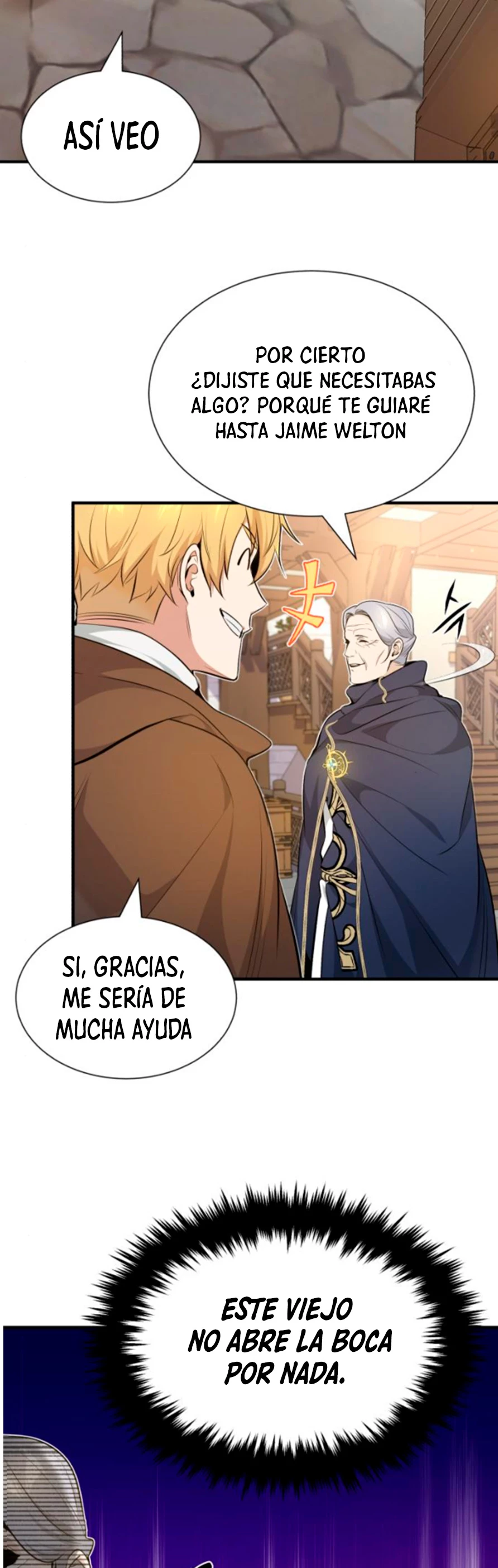 El mago oscuro reencarna Después De 66666 años Capitulo 19 página 4
