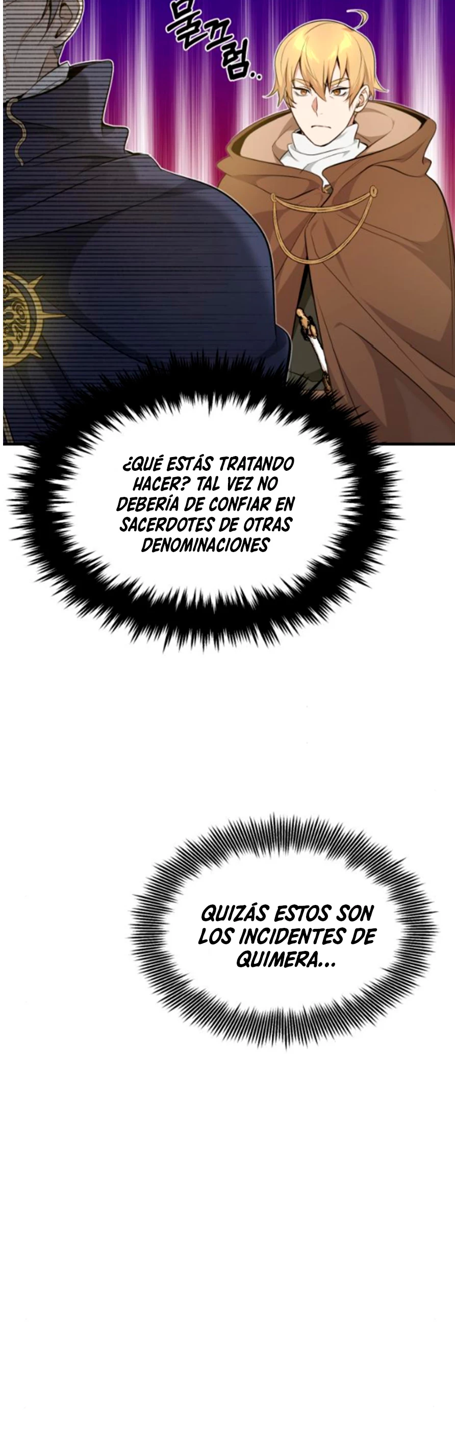 El mago oscuro reencarna Después De 66666 años Capitulo 19 página 5
