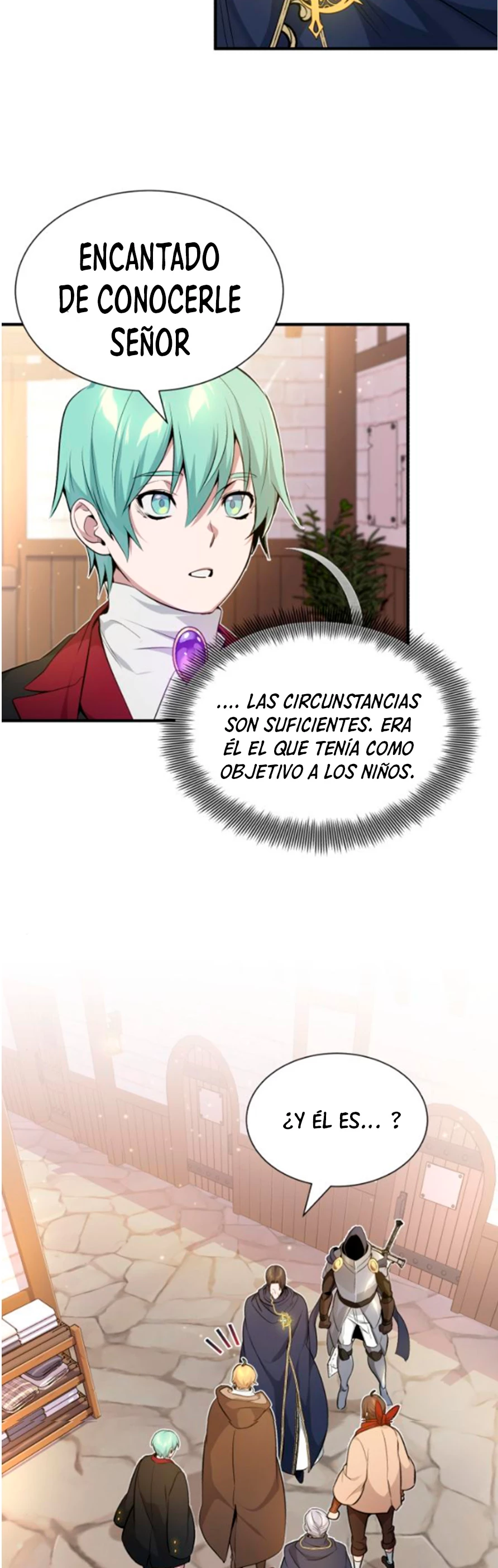 El mago oscuro reencarna Después De 66666 años Capitulo 19 página 9