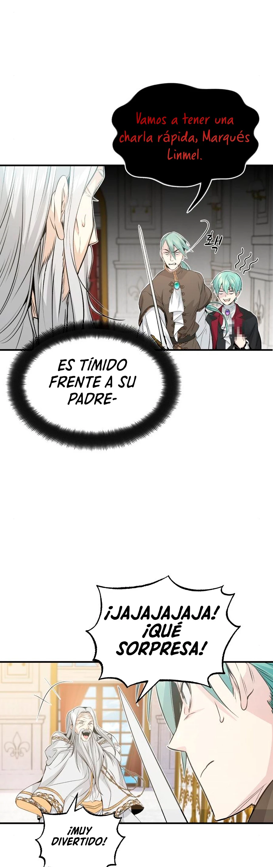 El mago oscuro reencarna Después De 66666 años Capitulo 2 página 15