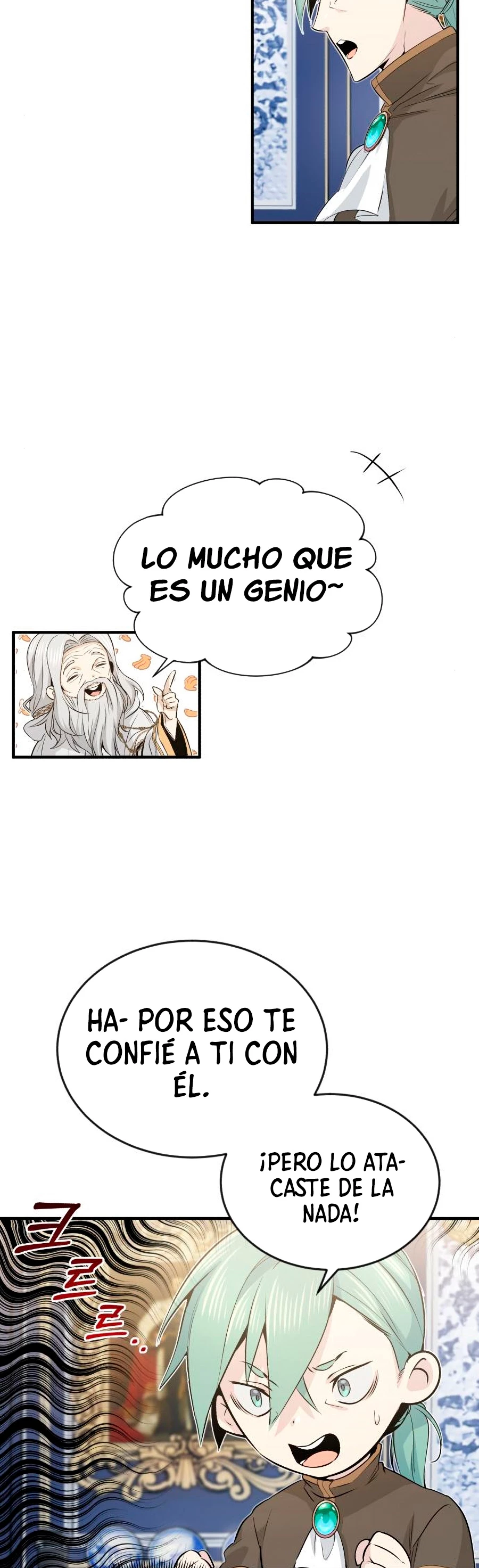 El mago oscuro reencarna Después De 66666 años Capitulo 2 página 21