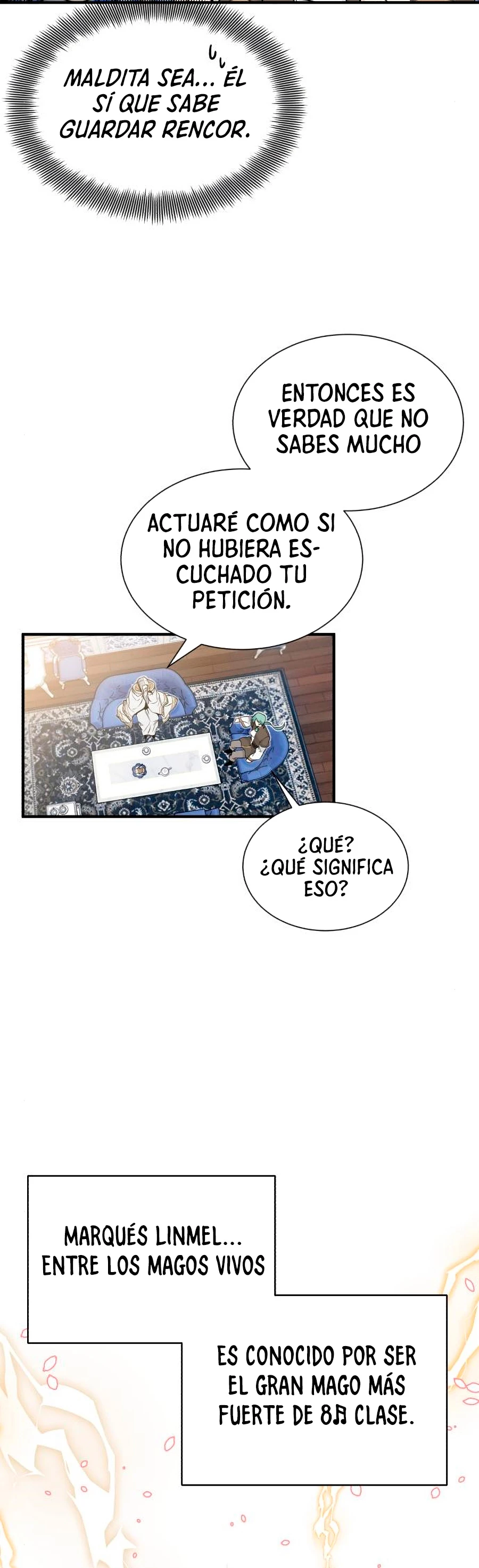 El mago oscuro reencarna Después De 66666 años Capitulo 2 página 22