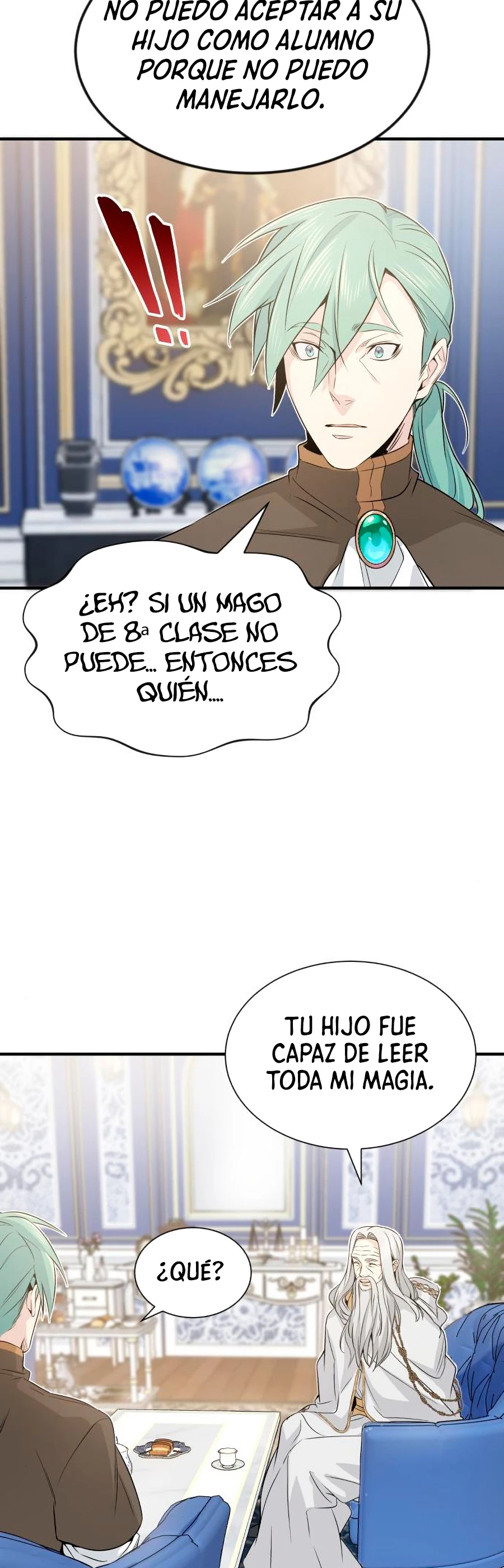 El mago oscuro reencarna Después De 66666 años Capitulo 2 página 25