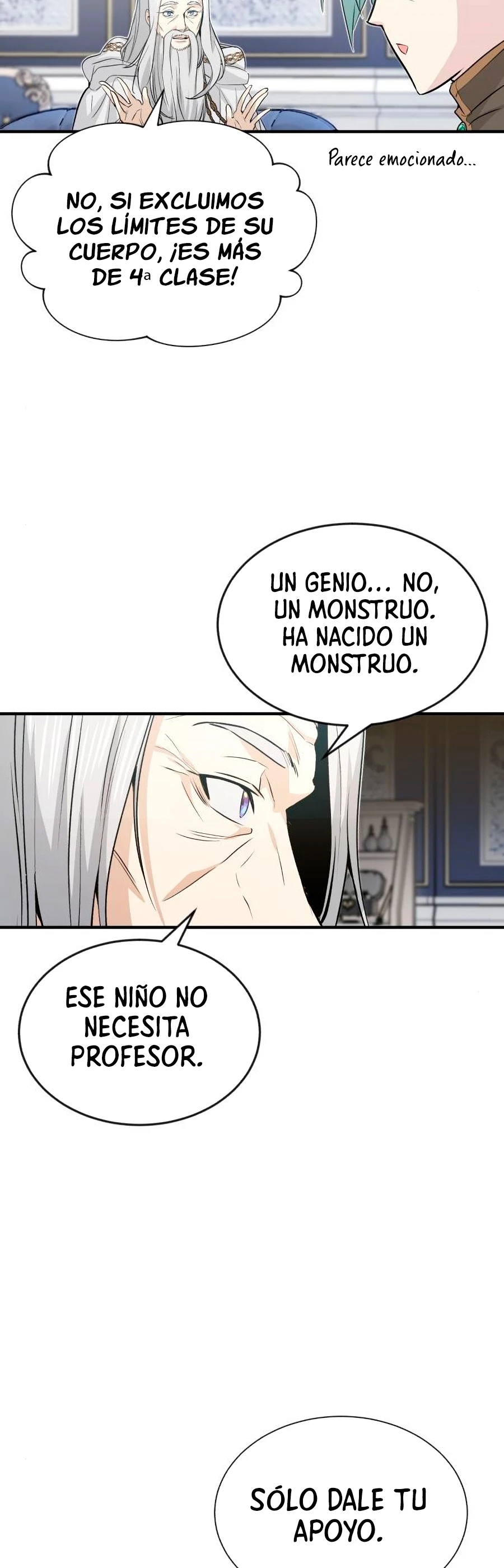 El mago oscuro reencarna Después De 66666 años Capitulo 2 página 28