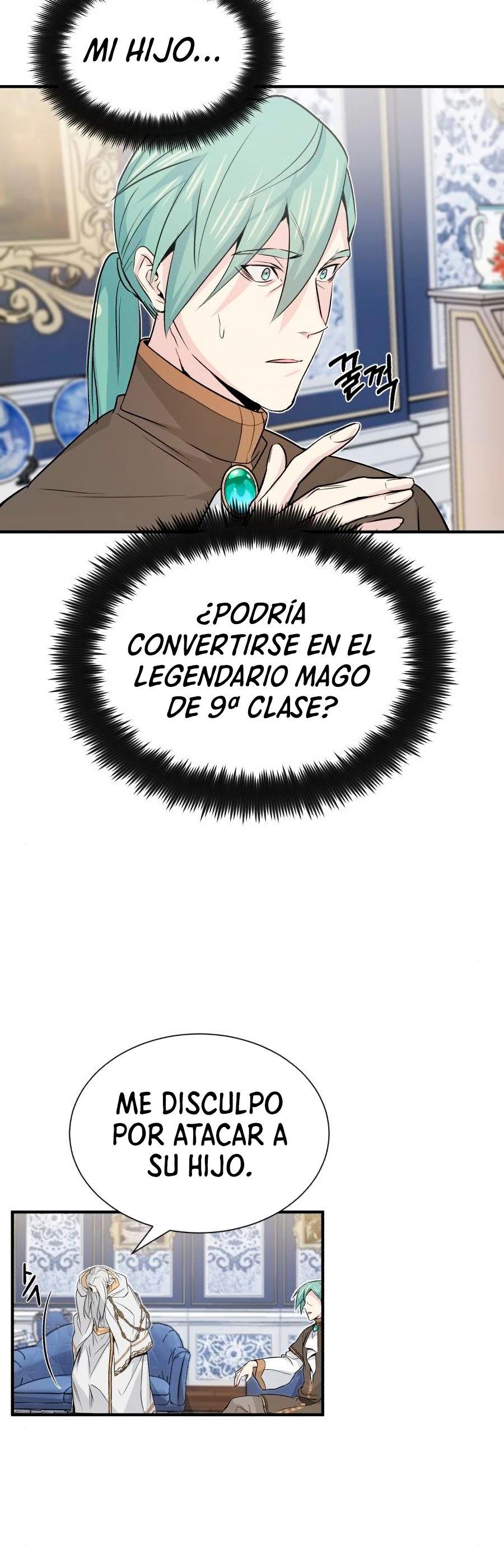 El mago oscuro reencarna Después De 66666 años Capitulo 2 página 31
