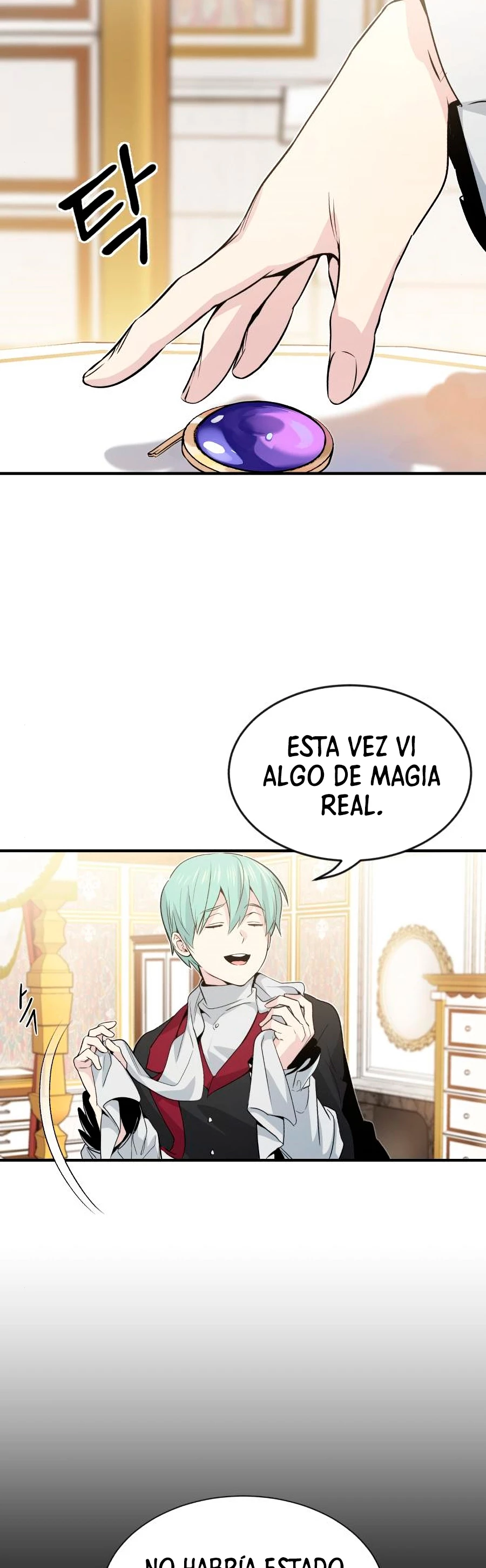 El mago oscuro reencarna Después De 66666 años Capitulo 2 página 37