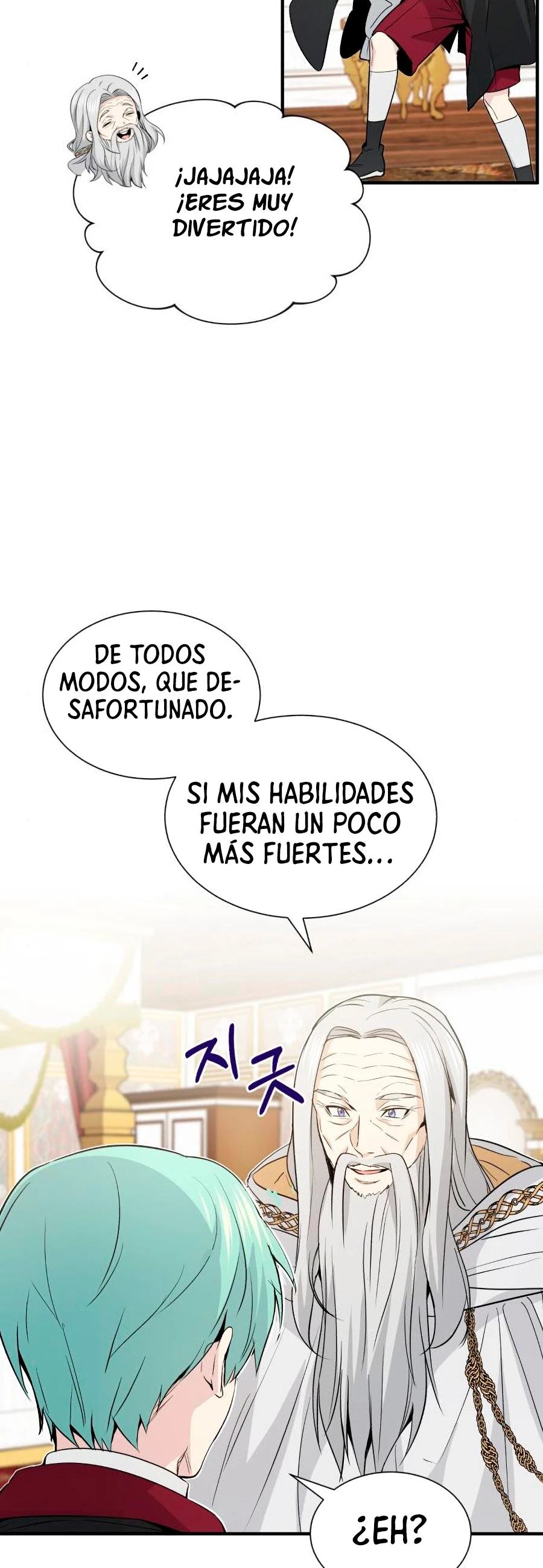 El mago oscuro reencarna Después De 66666 años Capitulo 2 página 46