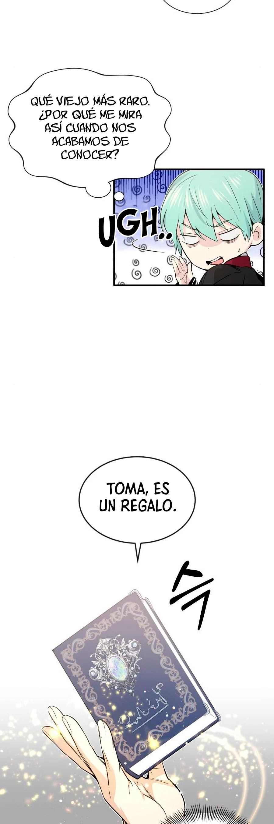 El mago oscuro reencarna Después De 66666 años Capitulo 2 página 47