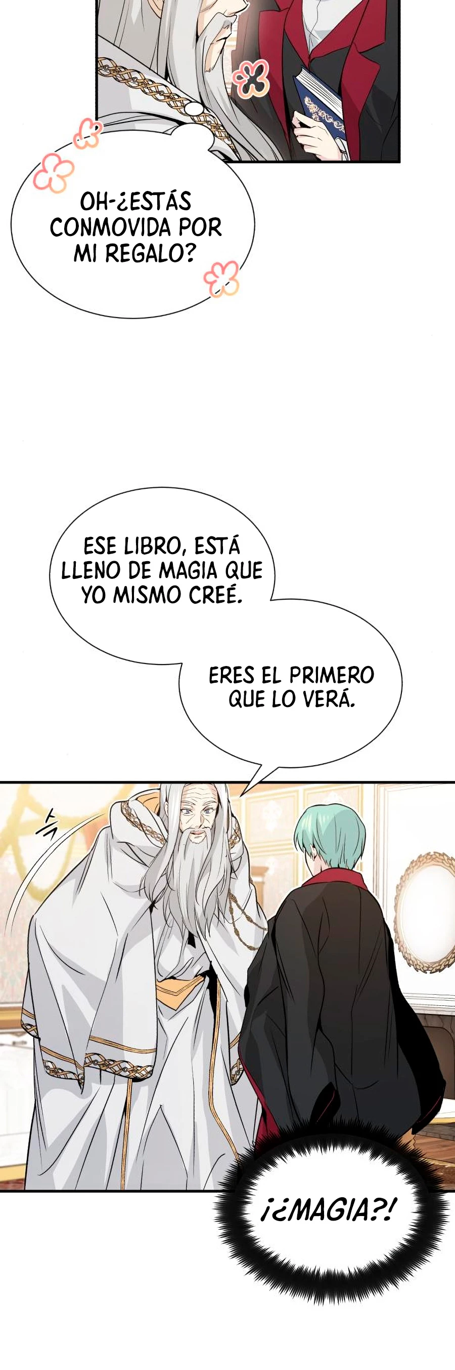 El mago oscuro reencarna Después De 66666 años Capitulo 2 página 50