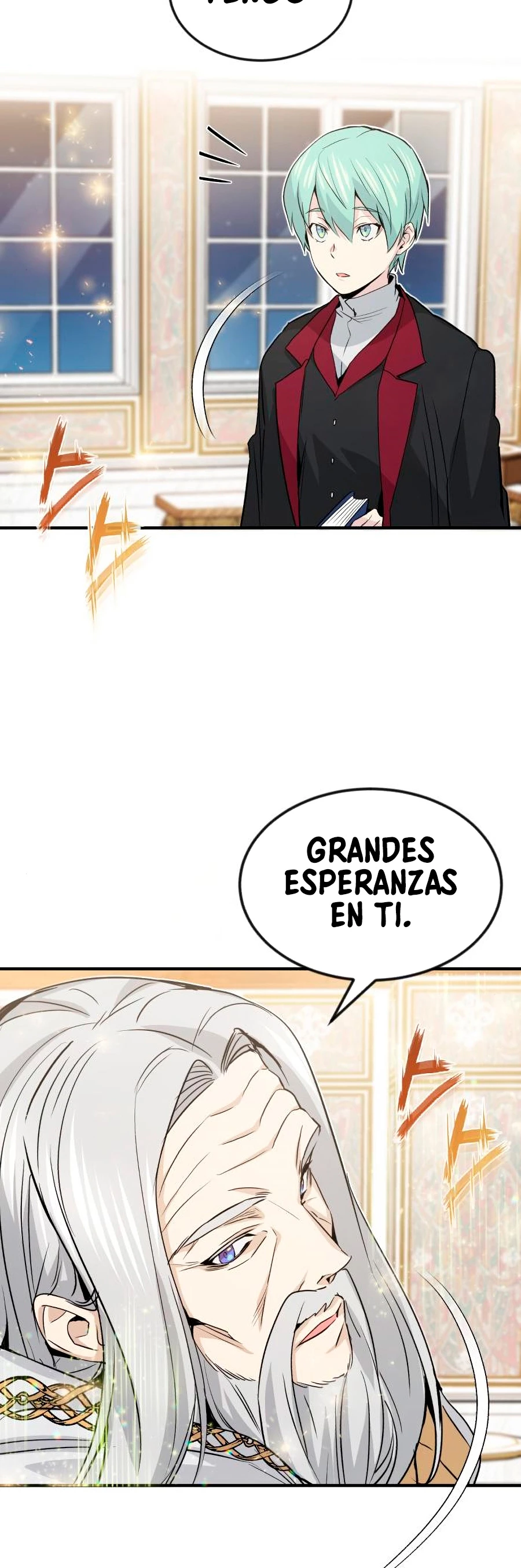 El mago oscuro reencarna Después De 66666 años Capitulo 2 página 52