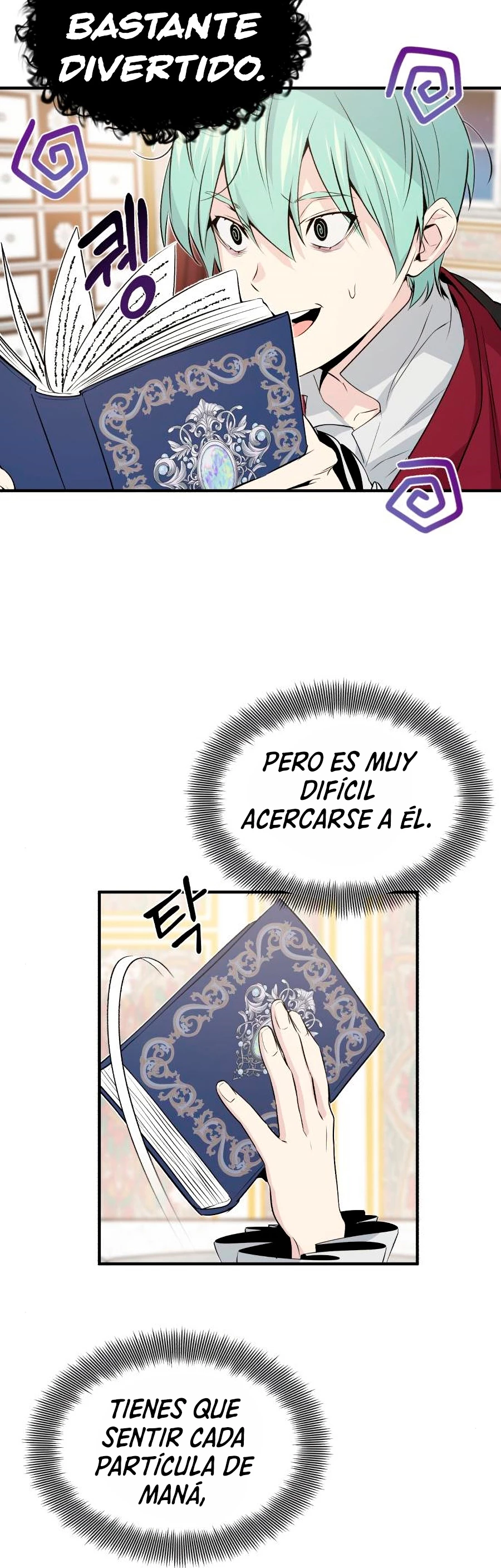 El mago oscuro reencarna Después De 66666 años Capitulo 2 página 57
