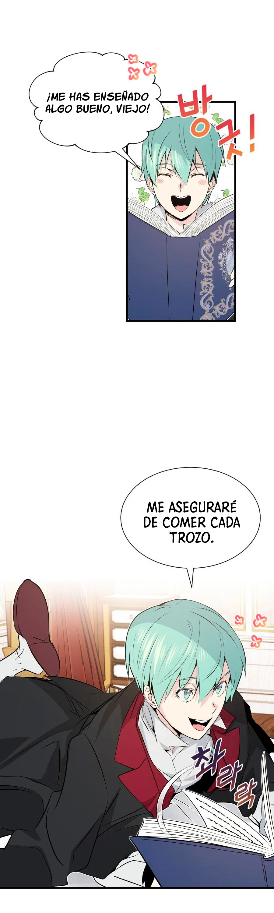El mago oscuro reencarna Después De 66666 años Capitulo 2 página 61