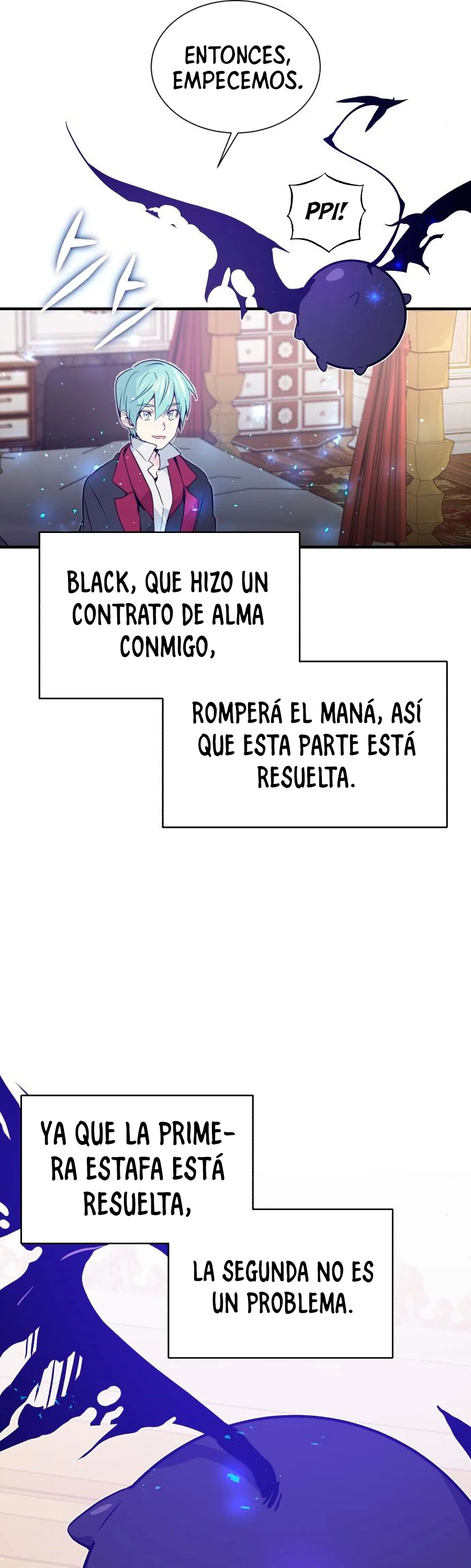El mago oscuro reencarna Después De 66666 años Capitulo 2 página 67