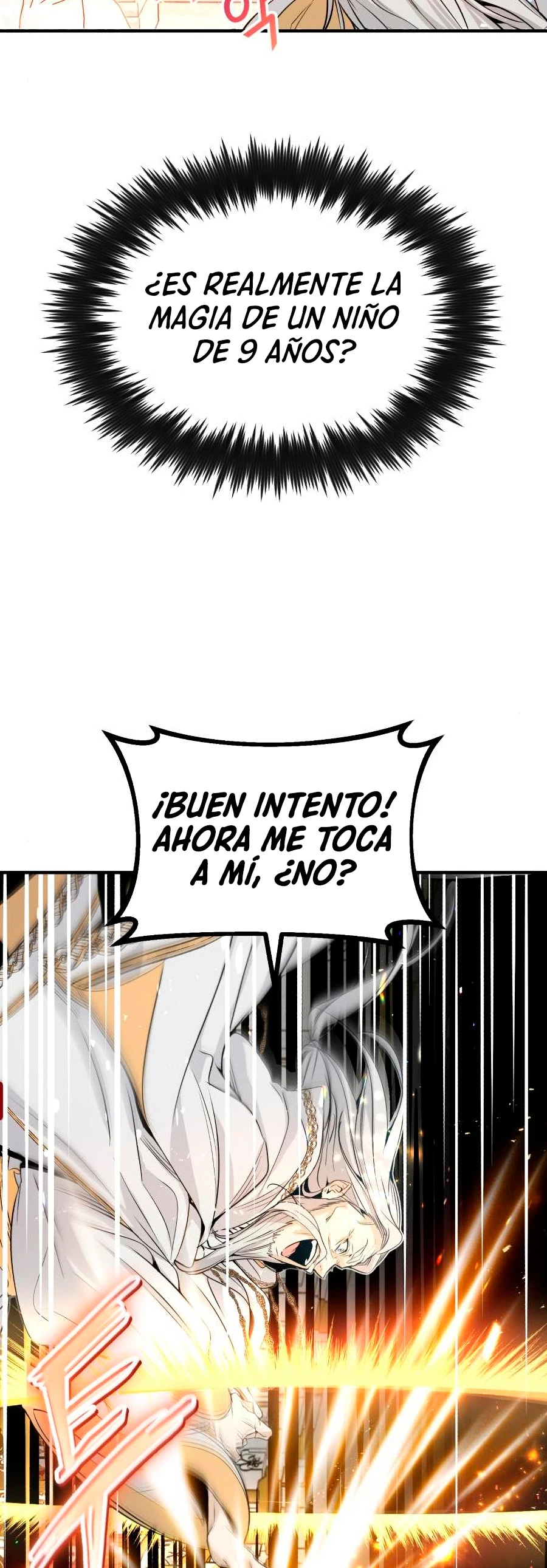 El mago oscuro reencarna Después De 66666 años Capitulo 2 página 8