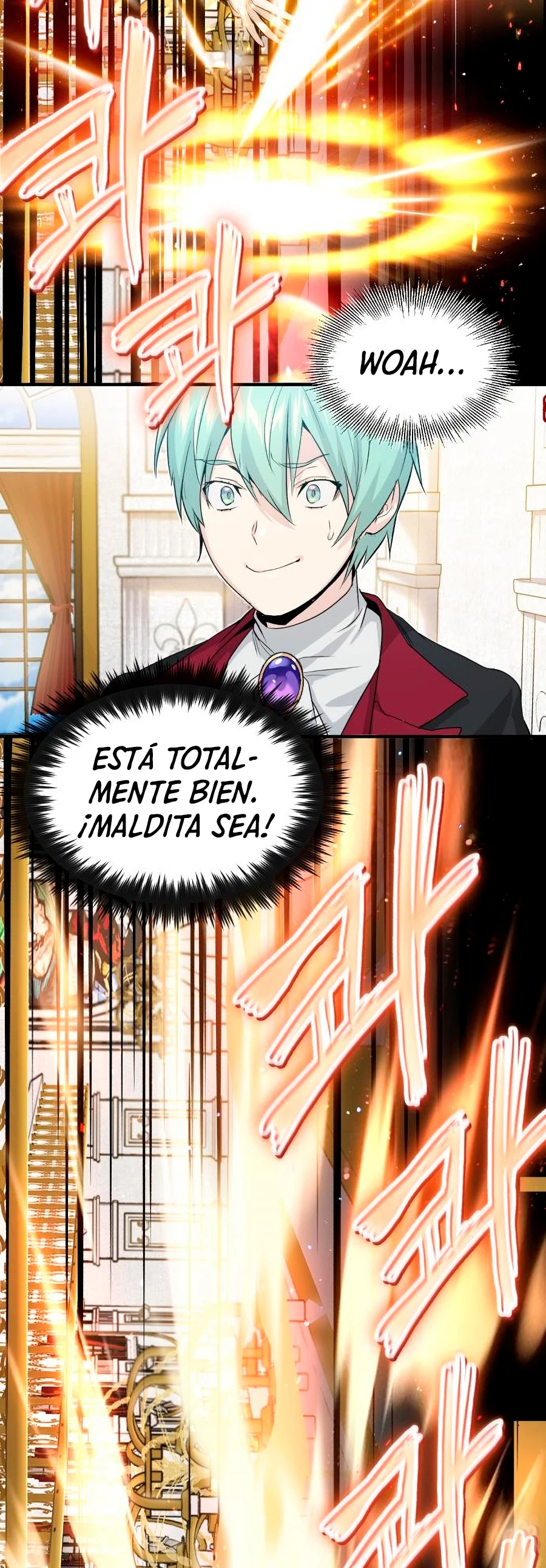 El mago oscuro reencarna Después De 66666 años Capitulo 2 página 9