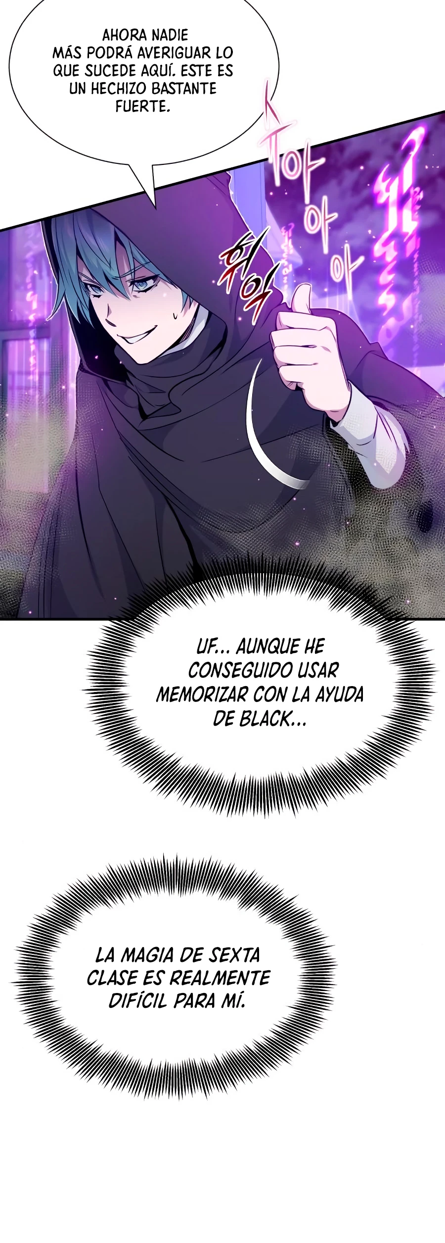 El mago oscuro reencarna Después De 66666 años Capitulo 20 página 4