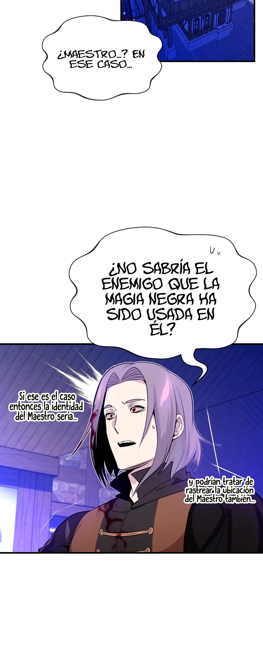 El mago oscuro reencarna Después De 66666 años Capitulo 20 página 78