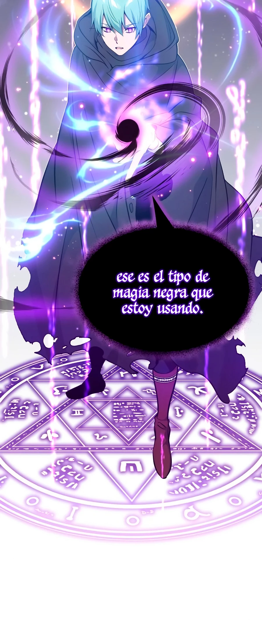 El mago oscuro reencarna Después De 66666 años Capitulo 20 página 83