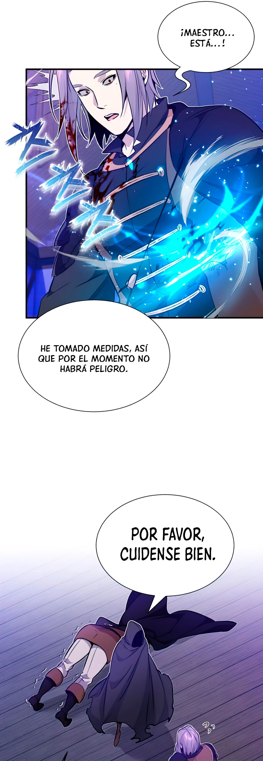 El mago oscuro reencarna Después De 66666 años Capitulo 21 página 11