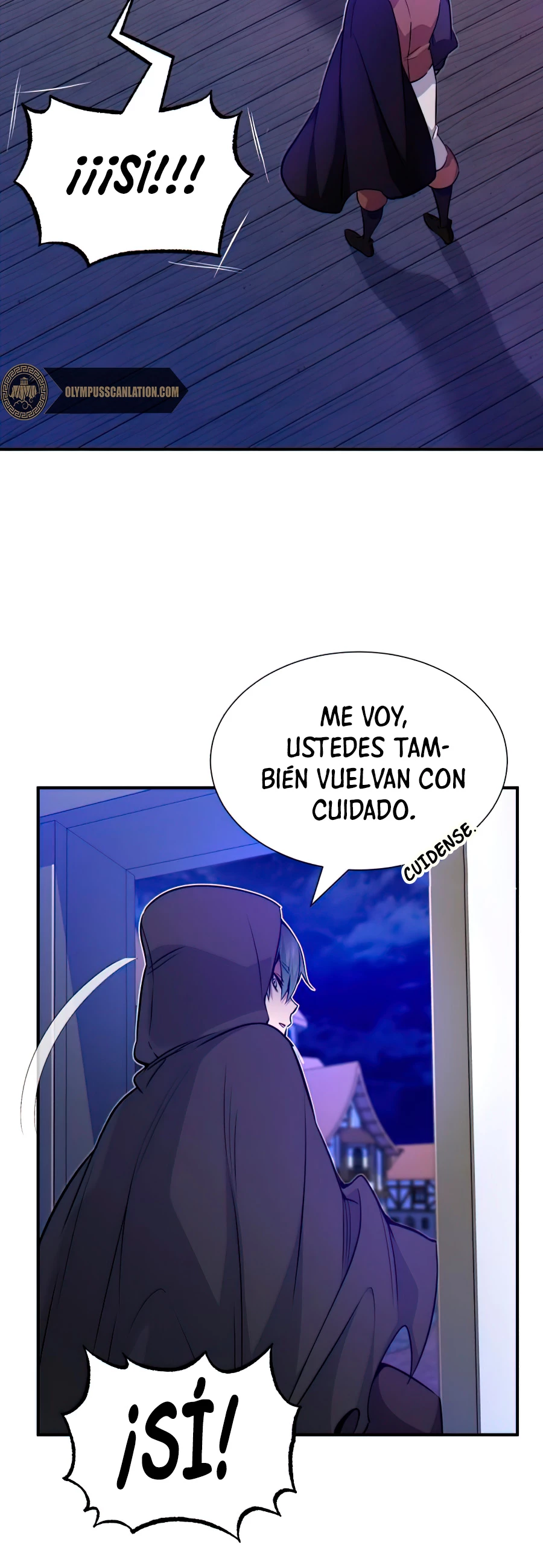 El mago oscuro reencarna Después De 66666 años Capitulo 21 página 12