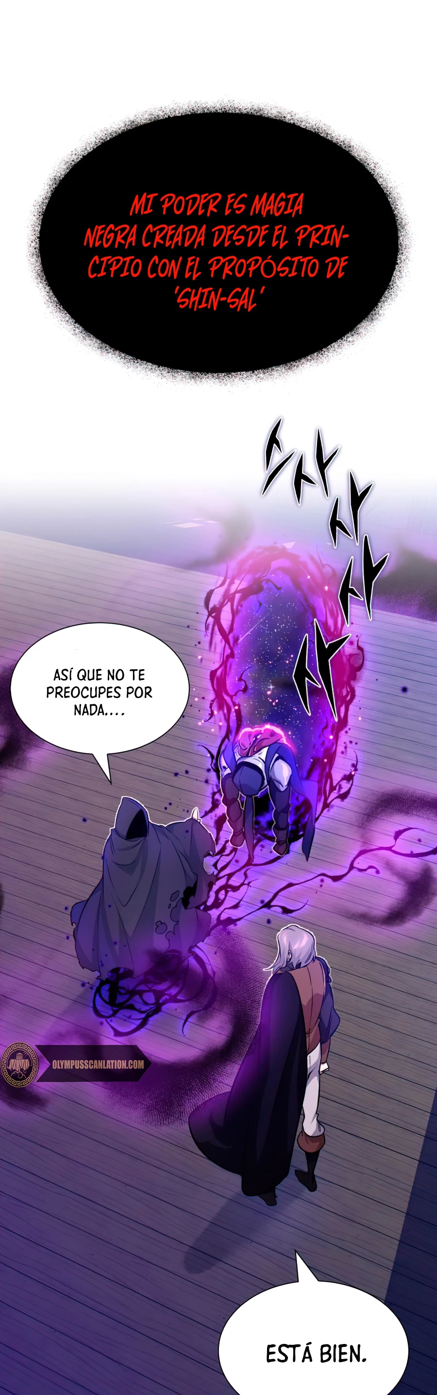 El mago oscuro reencarna Después De 66666 años Capitulo 21 página 3