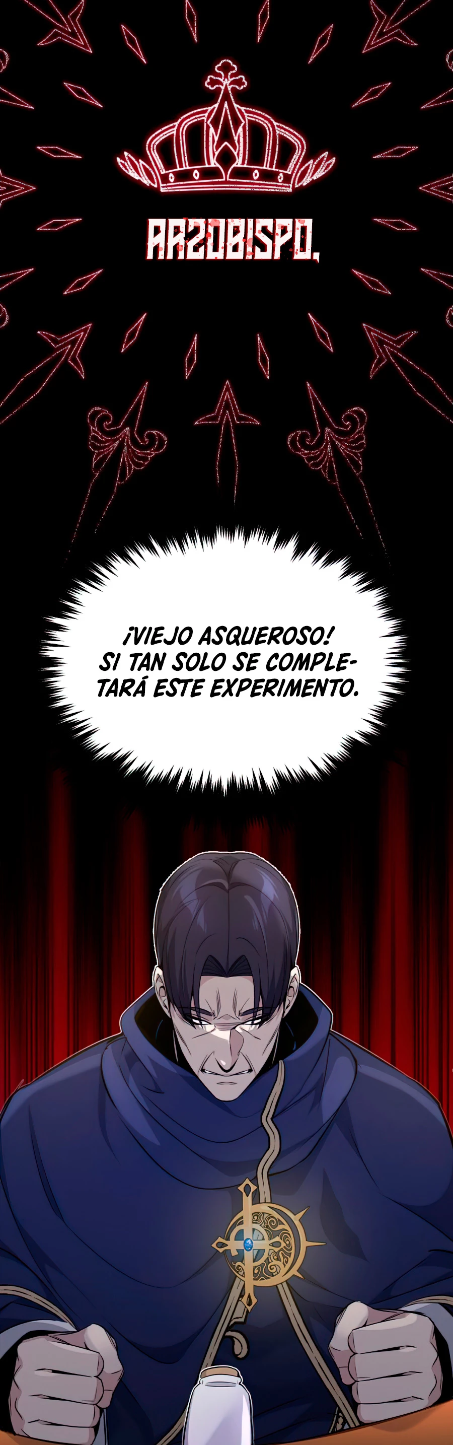 El mago oscuro reencarna Después De 66666 años Capitulo 21 página 34