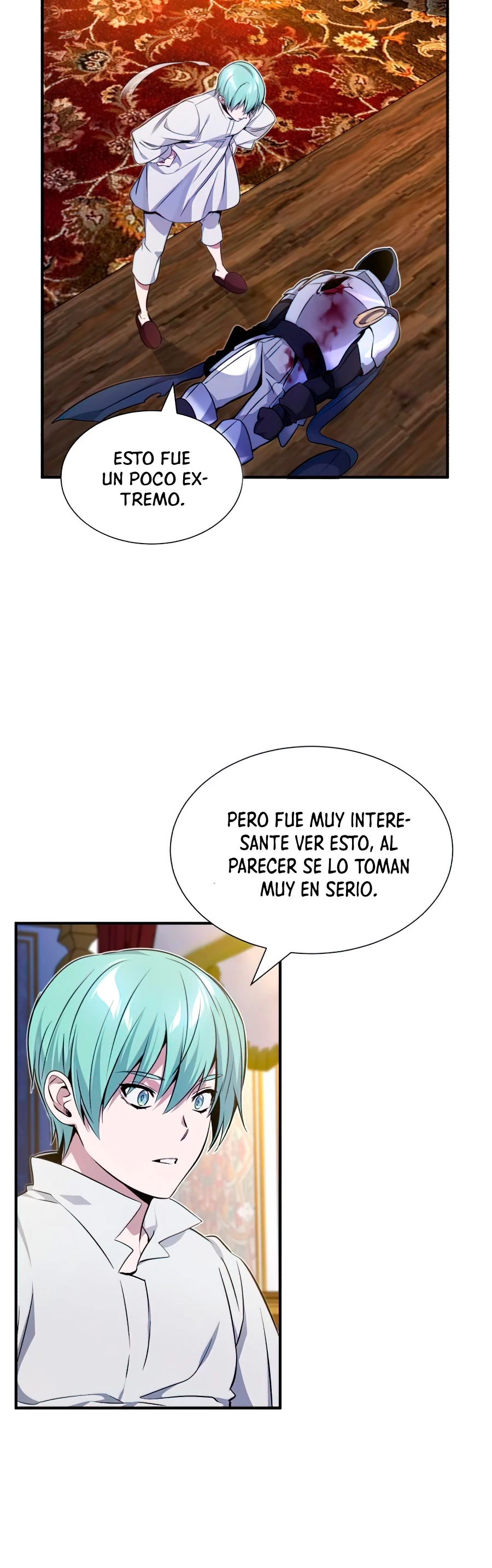 El mago oscuro reencarna Después De 66666 años Capitulo 21 página 37