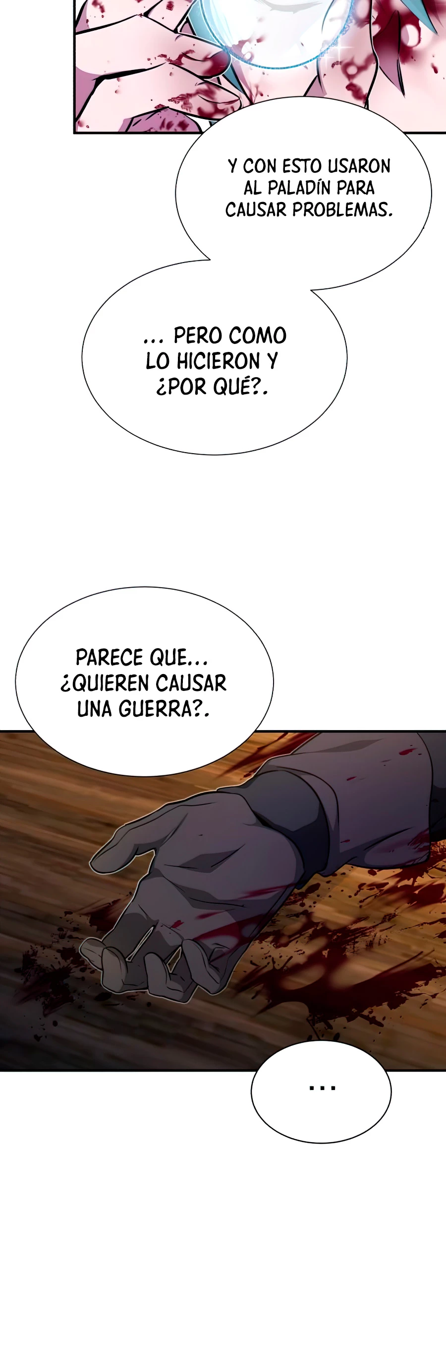 El mago oscuro reencarna Después De 66666 años Capitulo 21 página 42