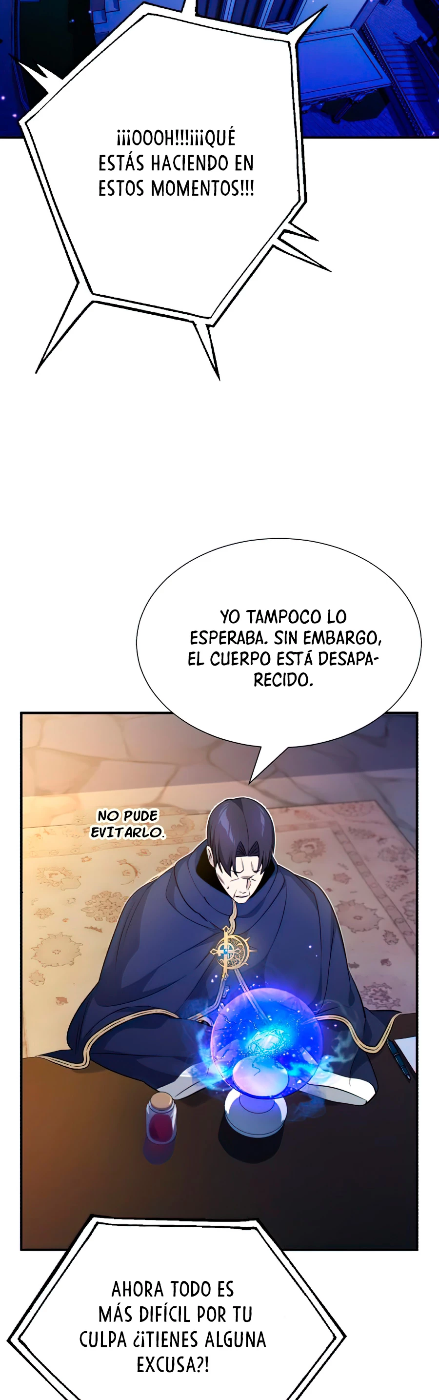 El mago oscuro reencarna Después De 66666 años Capitulo 21 página 49