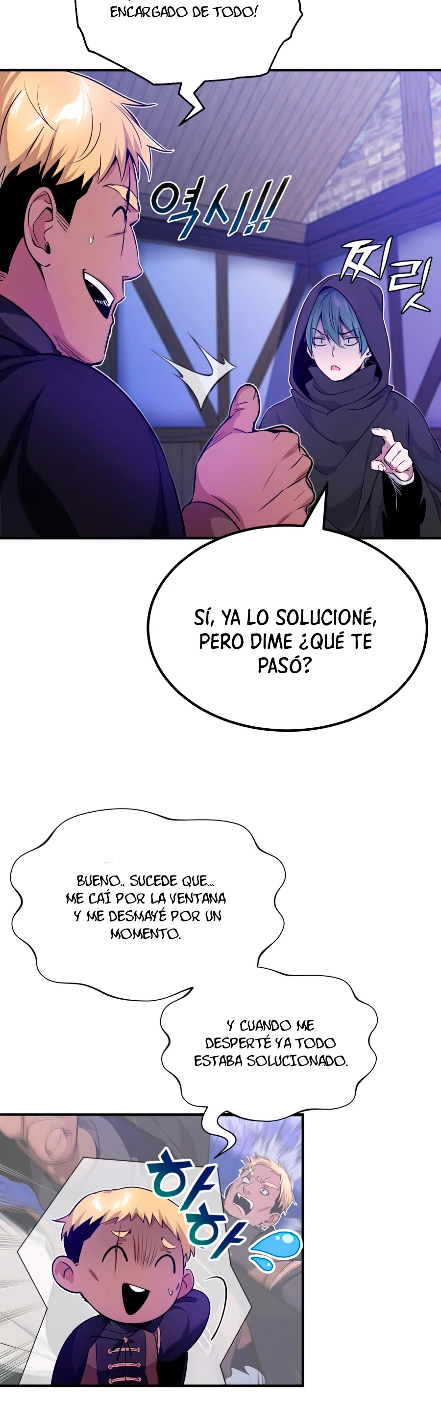 El mago oscuro reencarna Después De 66666 años Capitulo 21 página 6