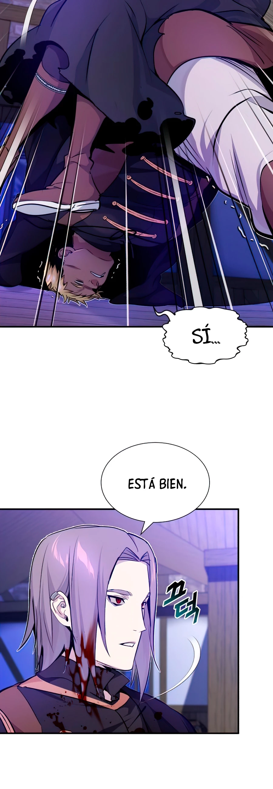 El mago oscuro reencarna Después De 66666 años Capitulo 21 página 9