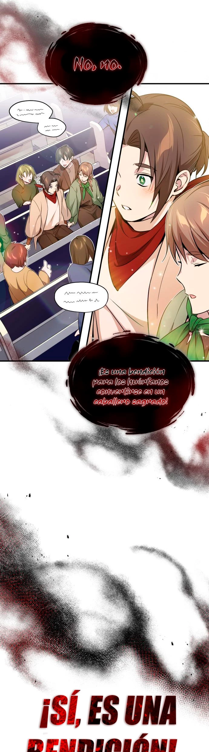 El mago oscuro reencarna Después De 66666 años Capitulo 22 página 13