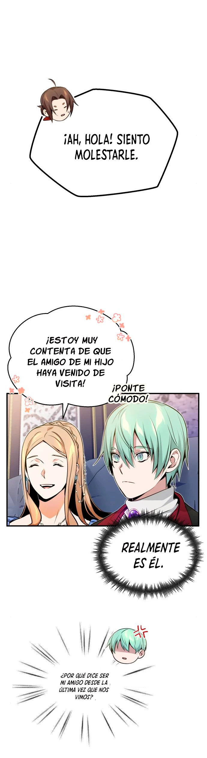 El mago oscuro reencarna Después De 66666 años Capitulo 22 página 24