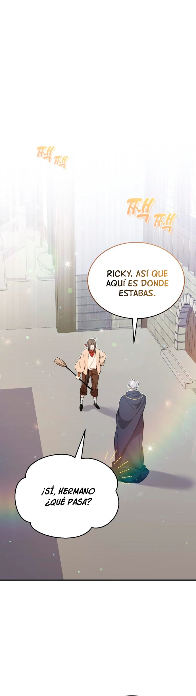 El mago oscuro reencarna Después De 66666 años Capitulo 22 página 2