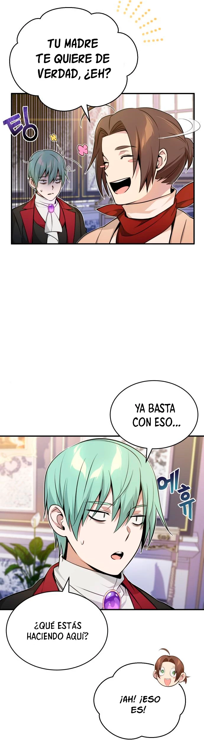 El mago oscuro reencarna Después De 66666 años Capitulo 22 página 33