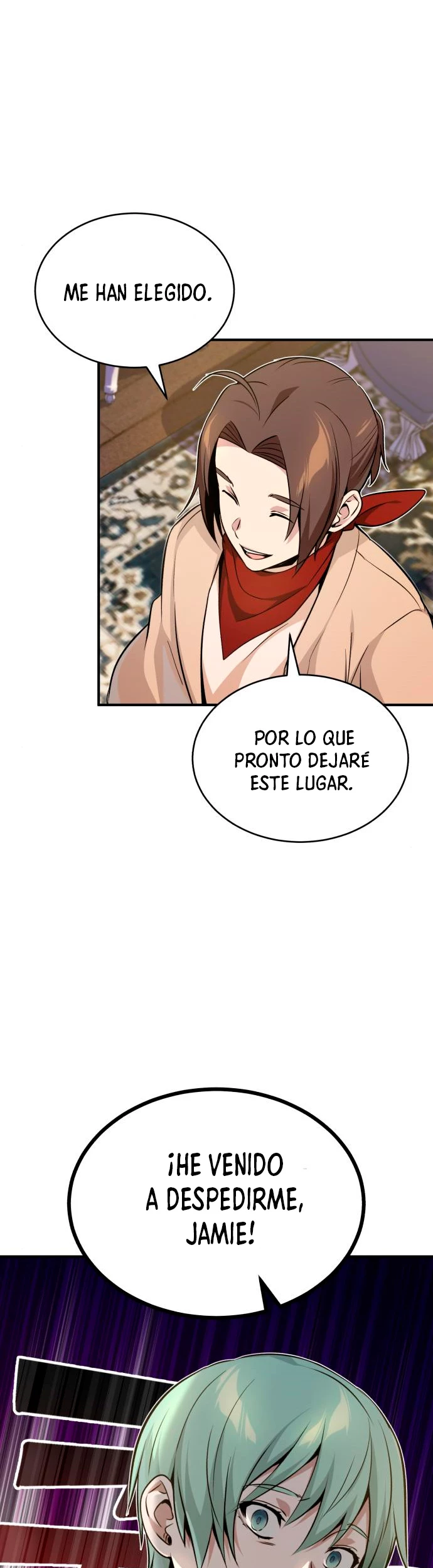 El mago oscuro reencarna Después De 66666 años Capitulo 22 página 34
