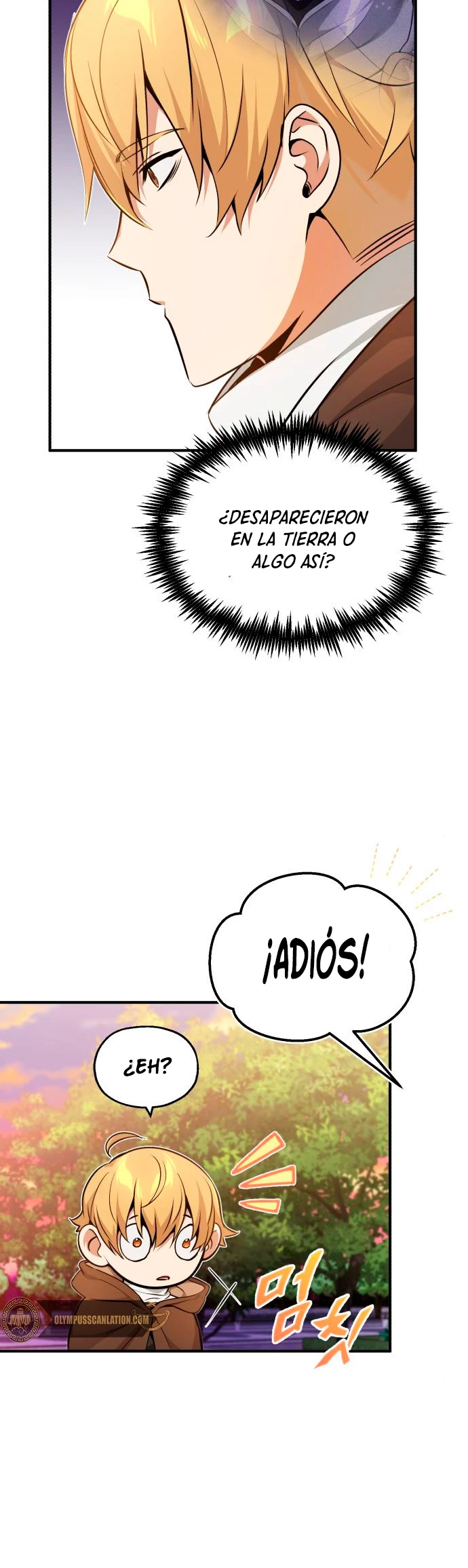 El mago oscuro reencarna Después De 66666 años Capitulo 22 página 38