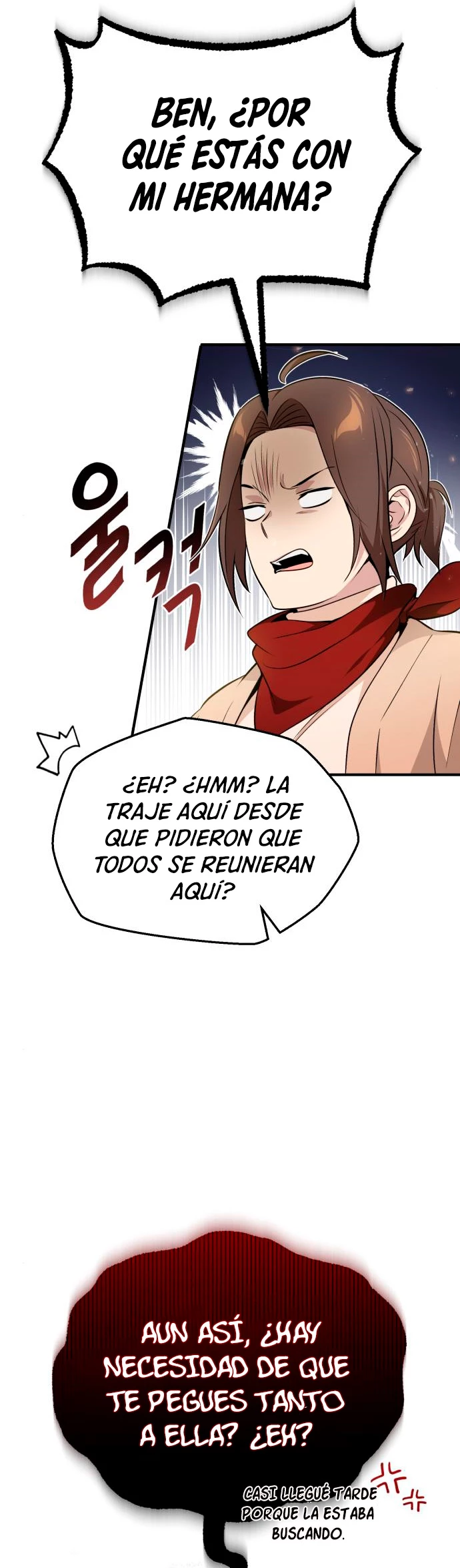 El mago oscuro reencarna Después De 66666 años Capitulo 22 página 6