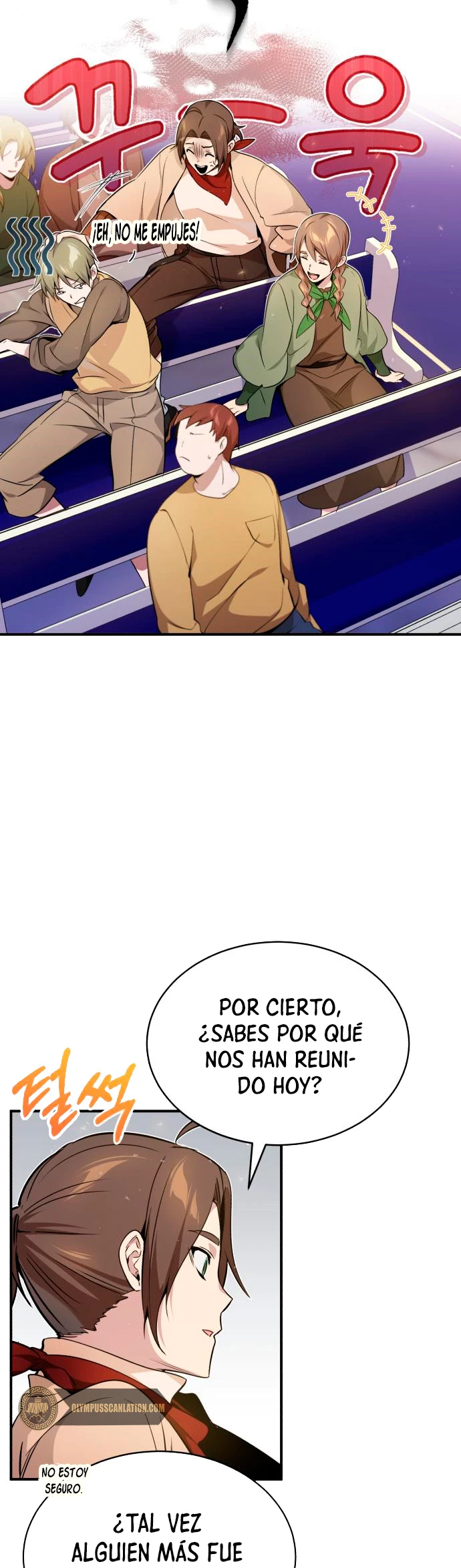 El mago oscuro reencarna Después De 66666 años Capitulo 22 página 7