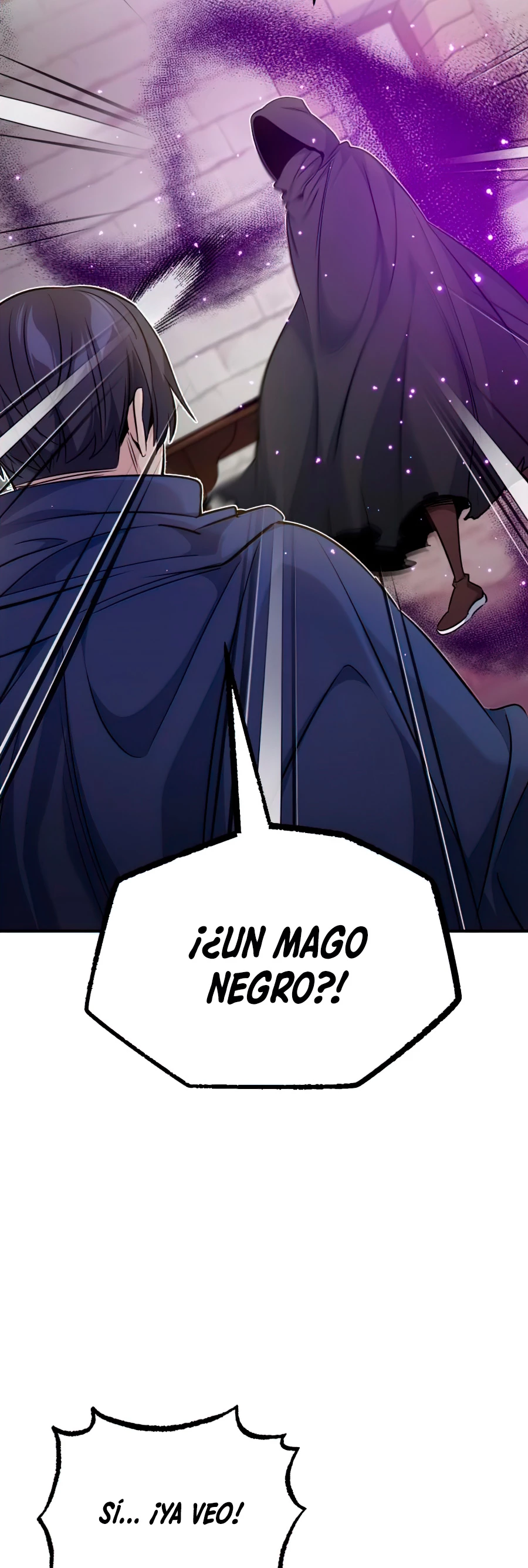 El mago oscuro reencarna Después De 66666 años Capitulo 23 página 22