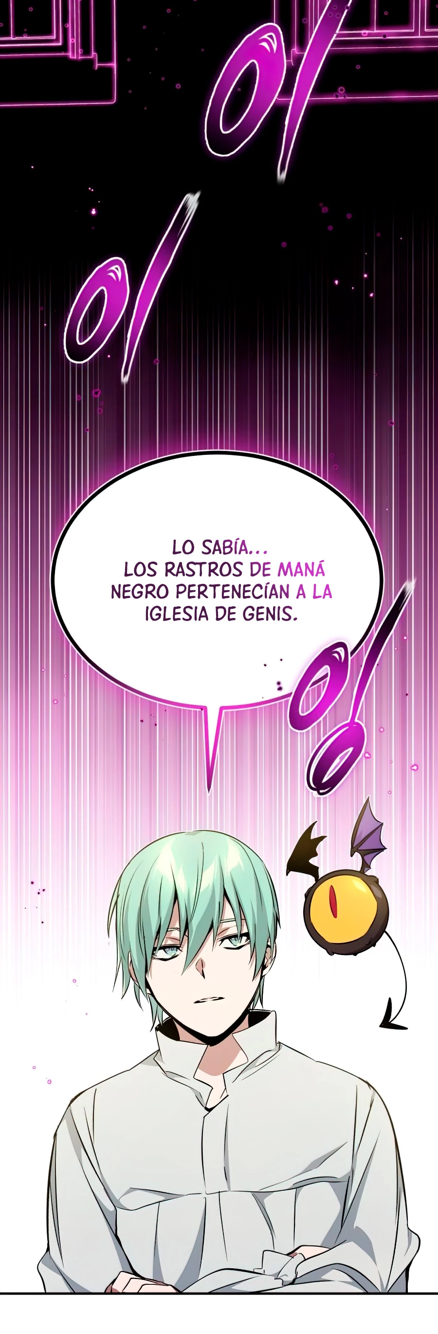 El mago oscuro reencarna Después De 66666 años Capitulo 23 página 3