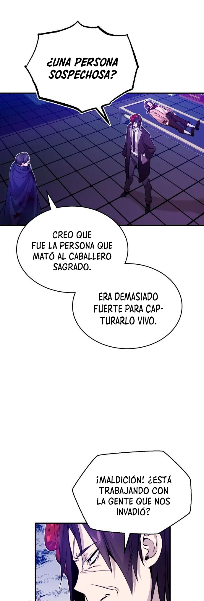 El mago oscuro reencarna Después De 66666 años Capitulo 24 página 24