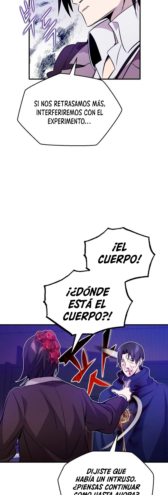 El mago oscuro reencarna Después De 66666 años Capitulo 24 página 25