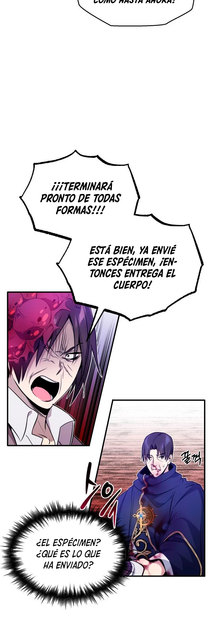 El mago oscuro reencarna Después De 66666 años Capitulo 24 página 26